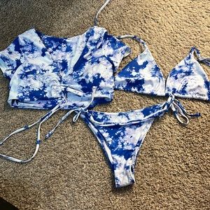 Zaful 3 piece swimsuit